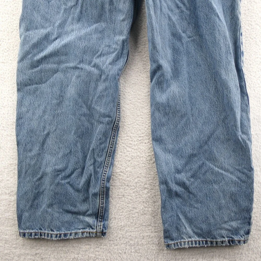 Levis 550 Jeans Mens Size 40x32 Blue Casual Relaxed Straight‎ Leg Denim Pants